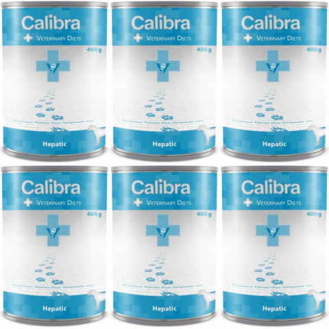 CALIBRA Veterinary Diets Hepatic - Nassfutter für Hunde - 6x400g - Fotogalerie 1