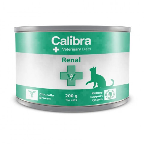 CALIBRA VD Cat Renal Chicken - nassfutter für Katzen - 200g - Fotogalerie 1