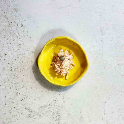 OLLO Cat nr 7 Chicken with chicken heart in broth - nassfutter für Katzen - 70g - Fotogalerie 2