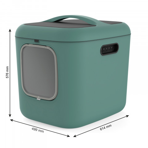 ROTHO Biala XL green - Katzentoilette - Fotogalerie 7