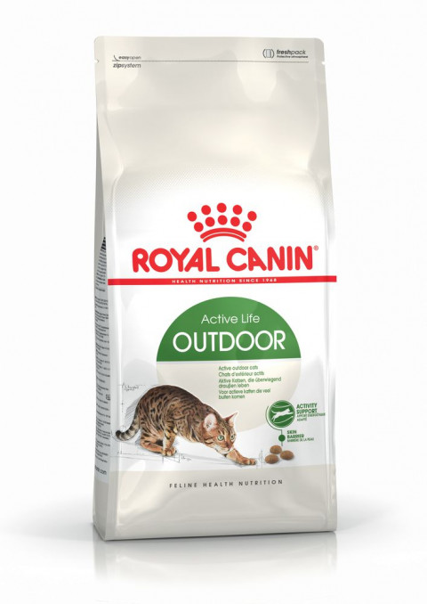 Royal Canin Outdoor Trockenfutter für Katzen 2 kg - Fotogalerie 1