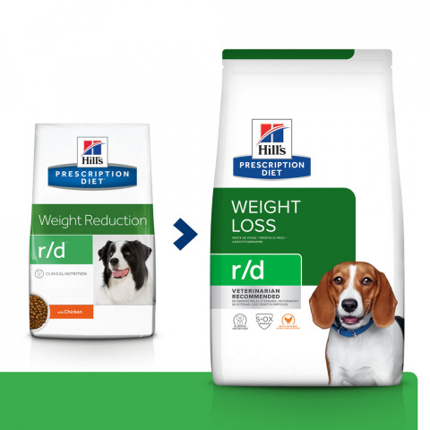HILL'S PRESCRIPTION DIET Canine r/d Hundetrockenfutter Huhn 1,5 kg - Fotogalerie 4