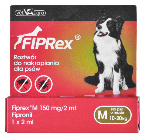 FIPREX Parasitentropfen für Hunde M - 2 ml - Fotogalerie 4