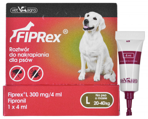 FIPREX Parasitentropfen für Hunde L - 4 ml - Fotogalerie 1