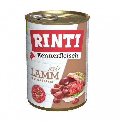 RINTI Kennerfleisch Lamb - Nassfutter für Hunde - 400g - Fotogalerie 1