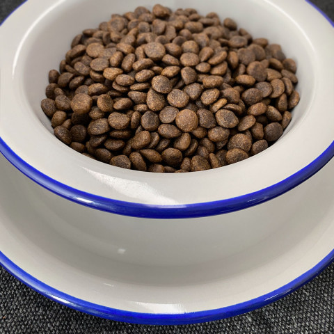 FOLK Small breeds Traditional Greater Poland duck with rabbit, apples and marjoram - trockenfutter für Hunde - 7kg - Fotogalerie 3