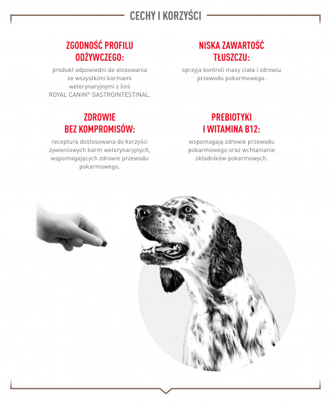 ROYAL CANIN Dog Gastrointestinal Treats - leckerli für hunde - 230g - Fotogalerie 4