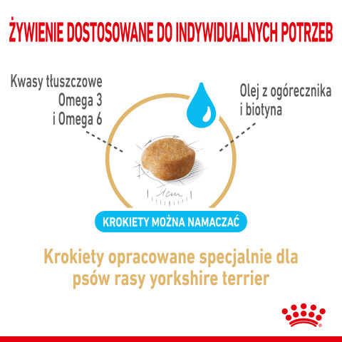 Royal Canin Yorkshire Ageing 8+ - Trockenfutter für ältere Hunde - 3kg - Fotogalerie 3