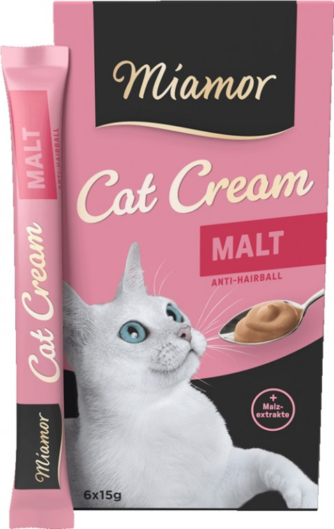 Miamor Cat Snack (Cream) Malt-Cream - Fotogalerie 1