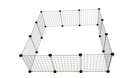  C&C Modularer Hundeauslauf 145x75x37 cm - Fotogalerie 1