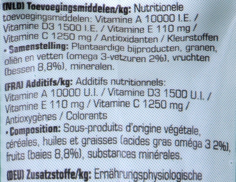 VERSELE LAGA Complete Crock Berry - Leckerli für Nager - 50g - Fotogalerie 3