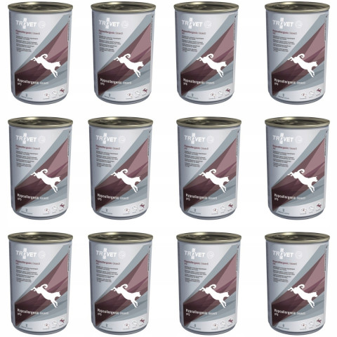 TROVET Hypoallergenic IPD mit Insekten - Nassfutter für Hunde - 12x400g - Fotogalerie 1