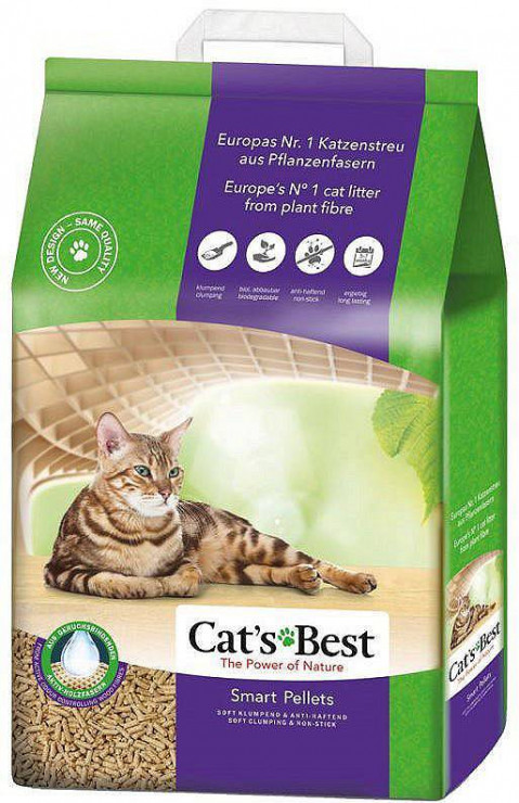 CAT’S BEST Smart Pellets 10kg - Fotogalerie 6