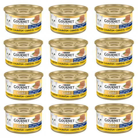 GOURMET 7613031806171 Katzen-Dosenfutter 85 g - Fotogalerie 1