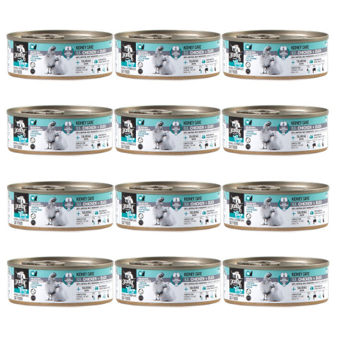 3COTY Chicken with duck Kidney care - nassfutter für Katzen - 12x80g - Fotogalerie 1