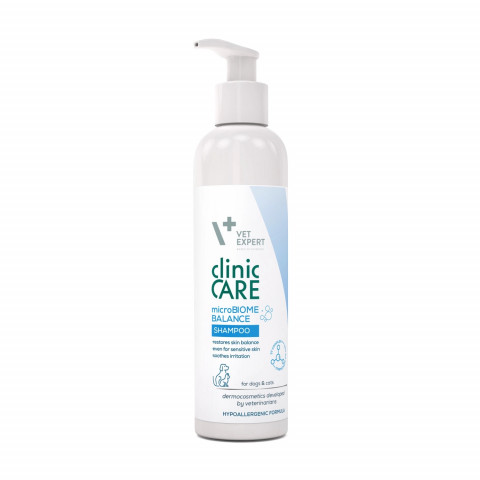 VETEXPERT Clinic Care microBiome Balance - shampoo für hunde und katzen - 250 ml - Fotogalerie 1