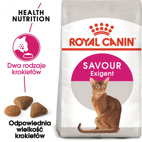 ROYAL CANIN Savour Exigent Adult - trockenfutter für Katzen - 400g - Fotogalerie 2