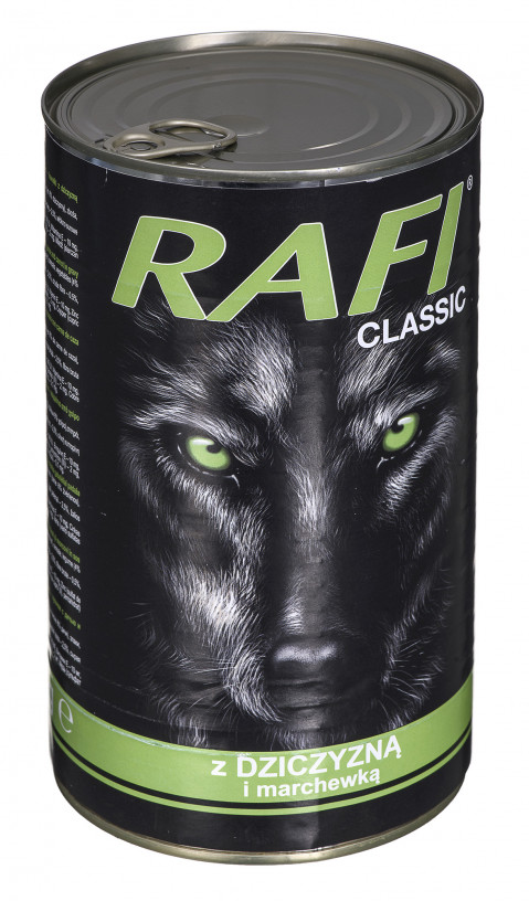 Dolina Noteci Rafi Classic mit Wild und Karotten - Nassfutter für Hunde 1240 g - Fotogalerie 2
