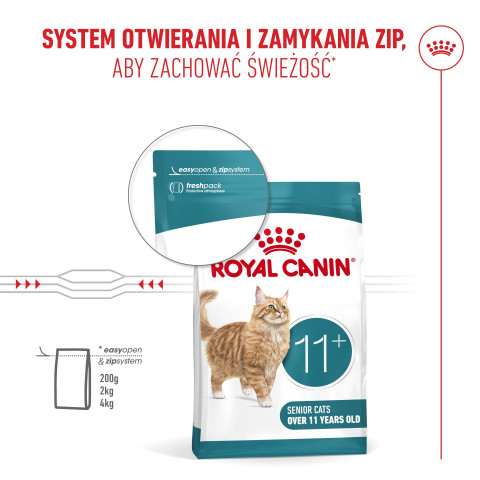 ROYAL CANIN Ageing 11+ - trockenfutter für Katzen - 2kg - Fotogalerie 2