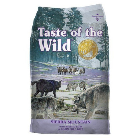 TASTE OF THE WILD Sierra Mountain - Trockenfutter für Hunde - 12,2 kg - Fotogalerie 1