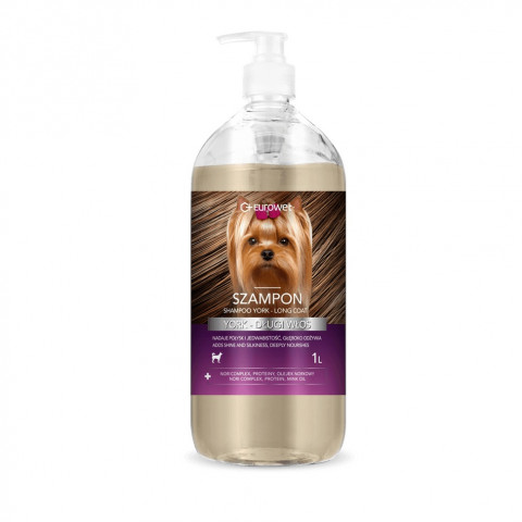 EUROWET York - Shampoo für Hunde - 1l - Fotogalerie 1