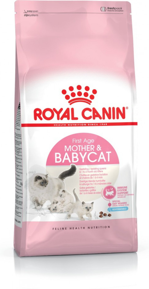 Royal Canin Mother & Babycat Katzen-Trockenfutter 4 kg Adult Geflügel - Fotogalerie 11