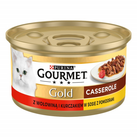 GOURMET GOLD - Casserole Rindfleisch und Huhn 85g - Fotogalerie 1