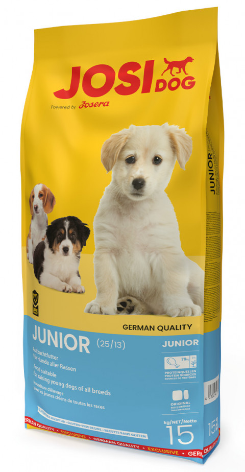 JOSERA JosiDog Junior mit Huhn - Trockenfutter für Welpen - 15 kg - Fotogalerie 1