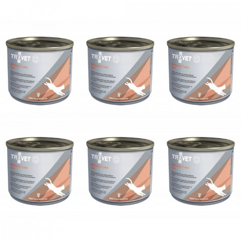TROVET Urinary Calm UCD Huhn – Nassfutter für Katzen – 6×200 g - Fotogalerie 1