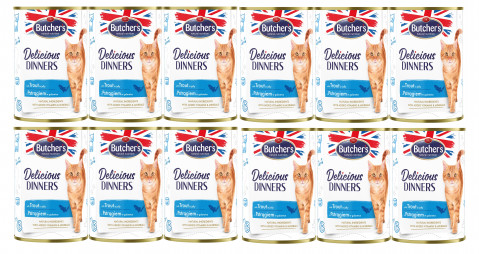 Butcher's Pet Care Delicious Dinners 400g - Fotogalerie 1