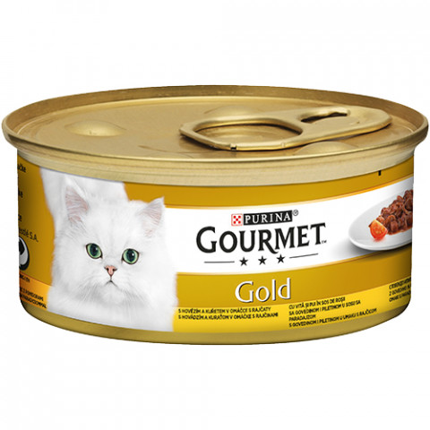 Purina GOURMET Gold 85 g - Fotogalerie 2
