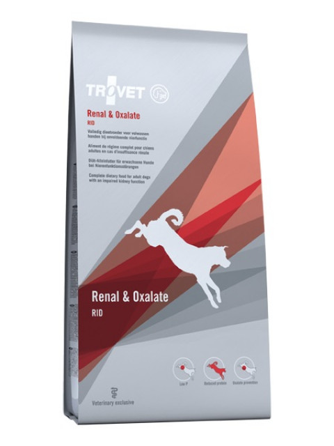 TROVET Renal & Oxalate RID - trockenfutter für Hunde - 12,5kg - Fotogalerie 1