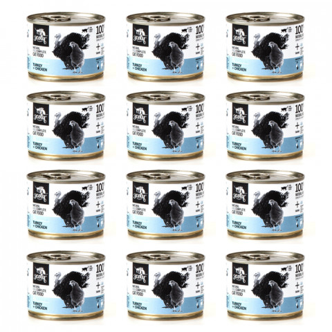 3COTY 21. Turkey and chicken - nassfutter für Katzen - 12x180g - Fotogalerie 1