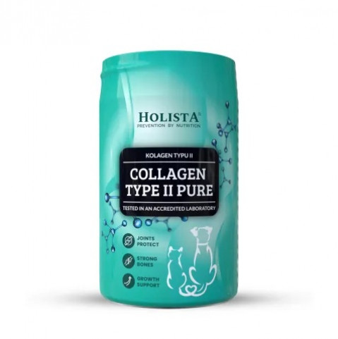 HOLISTA Collagen Type II pure - nahrungsergänzungsmittel für hunde und katzen - 200g - Fotogalerie 1