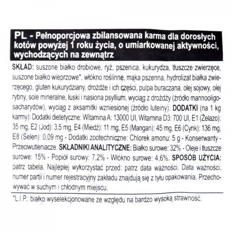 Royal Canin Regular Fit 32 Katzen-Trockenfutter 400 g Adult Mais, Geflügel - Fotogalerie 9