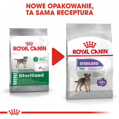 ROYAL CANIN Mini Sterilised - Trockenfutter für ausgewachsene Hunde, kleine Rassen, nach Sterilisation - 1kg - Fotogalerie 10