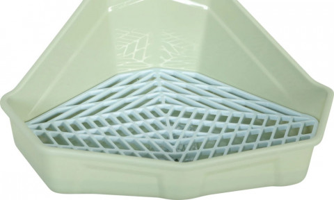 ZOLUX Cosy - ecktoilette für kaninchen und meerschweinchen - Fotogalerie 3