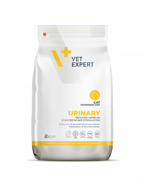 VET EXPERT Veterinary Diet Urinary Cat - Trockenfutter für Katzen - 2 kg - Fotogalerie 1