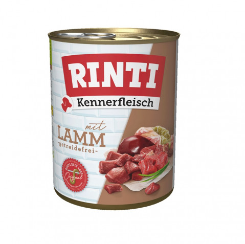 RINTI Kennerfleisch Lamb - Nassfutter für Hunde - 800g - Fotogalerie 1