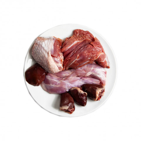 3COTY MIX 4 Geschmacksrichtungen – Nassfutter für Katzen – 24x80g - Fotogalerie 35