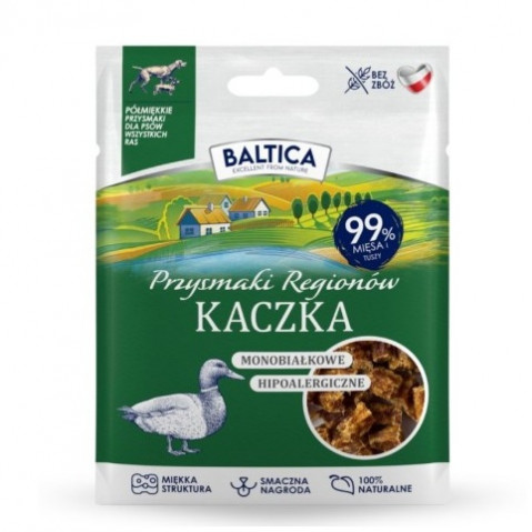 BALTICA Przysmaki regionów Monoprotein Duck - leckerli für hunde - 30g - Fotogalerie 1