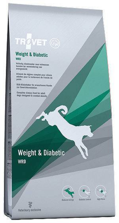TROVET Weight & Diabetic WRD with chicken - Trockenfutter für Hunde - 12,5 kg - Fotogalerie 1