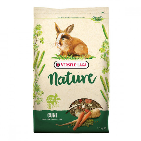 VERSELE LAGA Nature Cuni - Futter für Kaninchen - 2,3 kg - Fotogalerie 1
