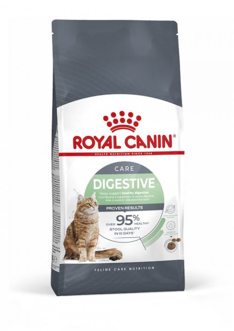 Royal Canin Digestive Care Katzen-Trockenfutter 10 kg Adult Fisch, Geflügel, Reis, Gemüse - Fotogalerie 1