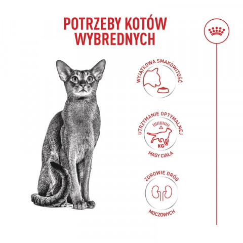 ROYAL CANIN Savour Exigent - trockenfutter für Katzen - 4kg - Fotogalerie 5