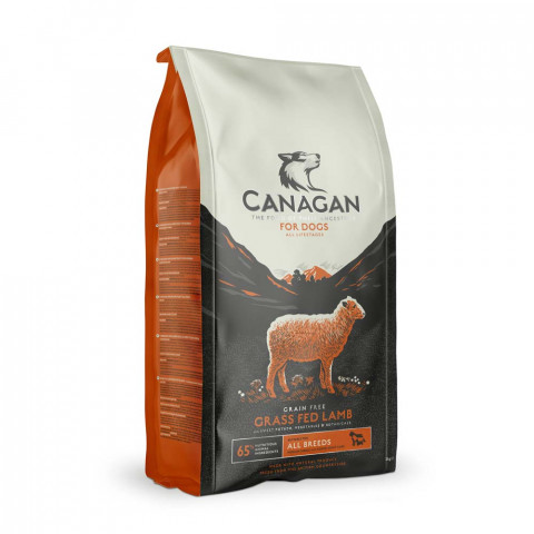 CANAGAN Grain free Lamb – Trockenfutter für Hunde – 2kg - Fotogalerie 1