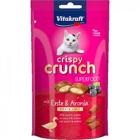 VITAKRAFT Crispy Crunch Duck with chokeberry - Katze behandeln - 60g - Fotogalerie 1