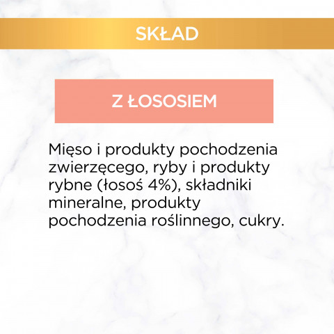 PURINA Gourmet Gold Mousse with salmon - nassfutter für Katzen - 85g - Fotogalerie 7