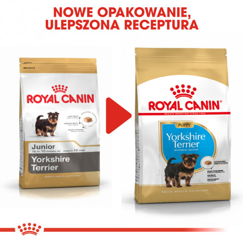 ROYAL CANIN Yorkshire Terrier Puppy - Trockenfutter für Hunde - 1,5 kg - Fotogalerie 3