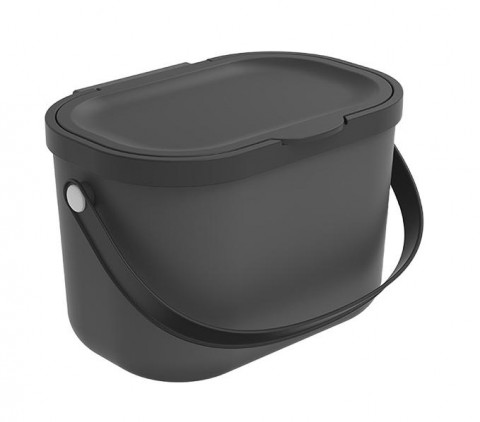 ROTHO Albula Anthracite - behälter zur abfalltrennung - 3,2l - Fotogalerie 1